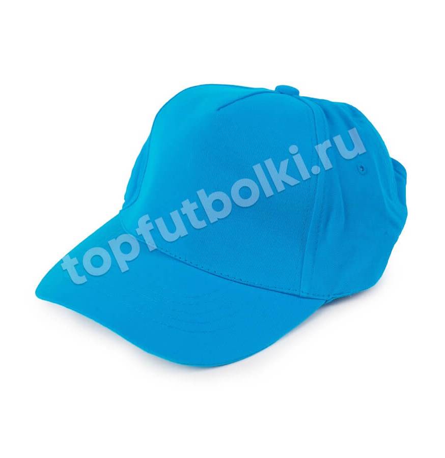 Голубая бейсболка оптом