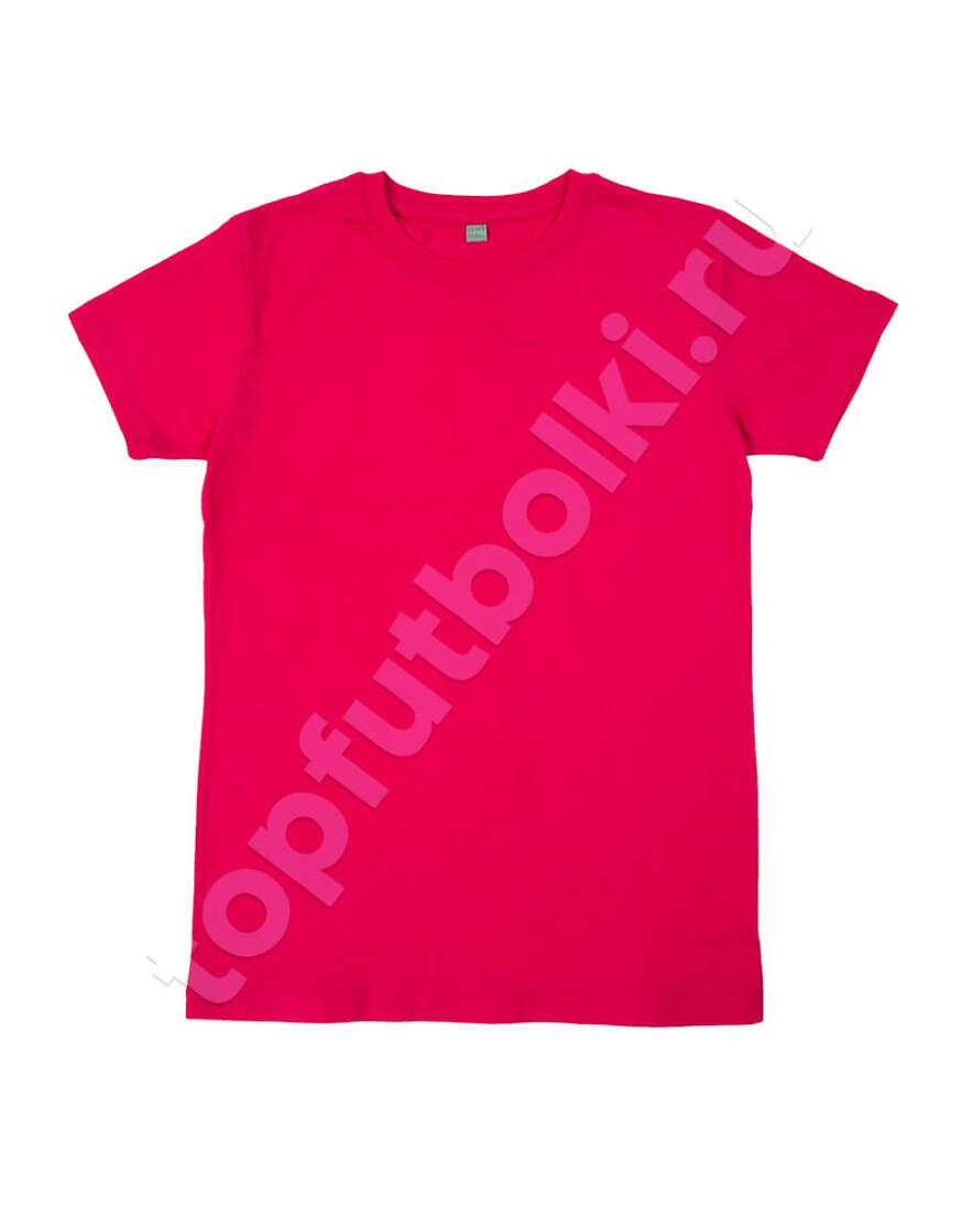 Фуксия детская футболка оптом
