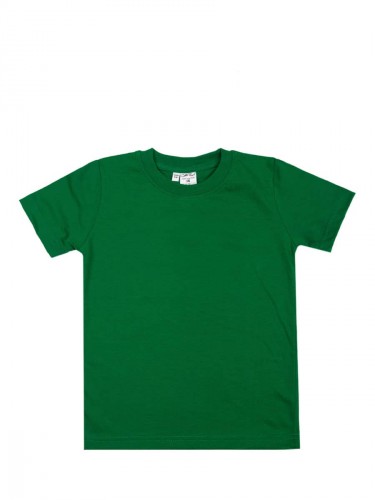 Зелёная детская футболка оптом - Зелёная детская футболка оптом
